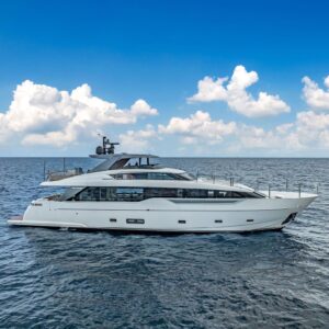 2022 Sanlorenzo SL90A "NOTYNOG"