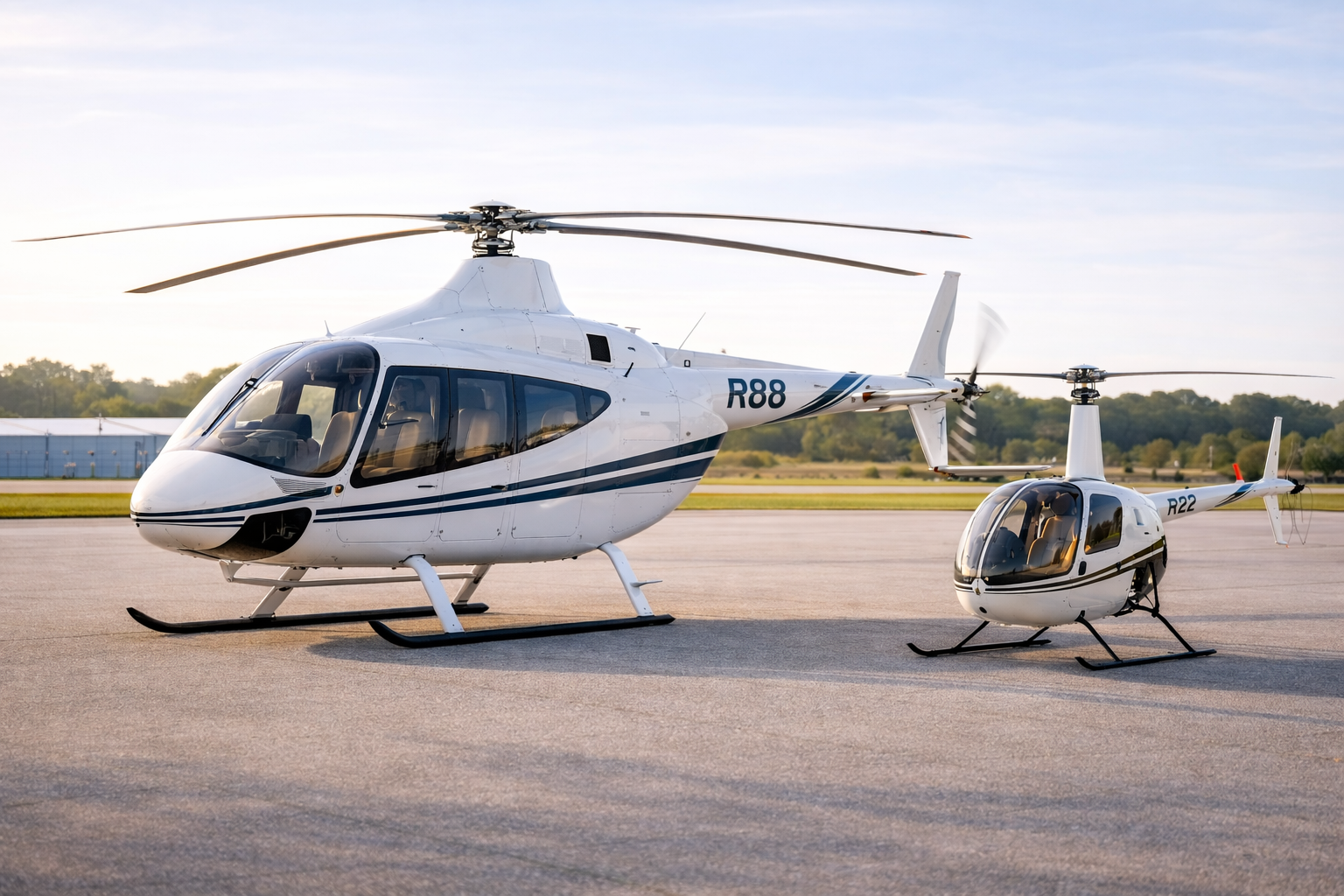 Robinson R88 купить