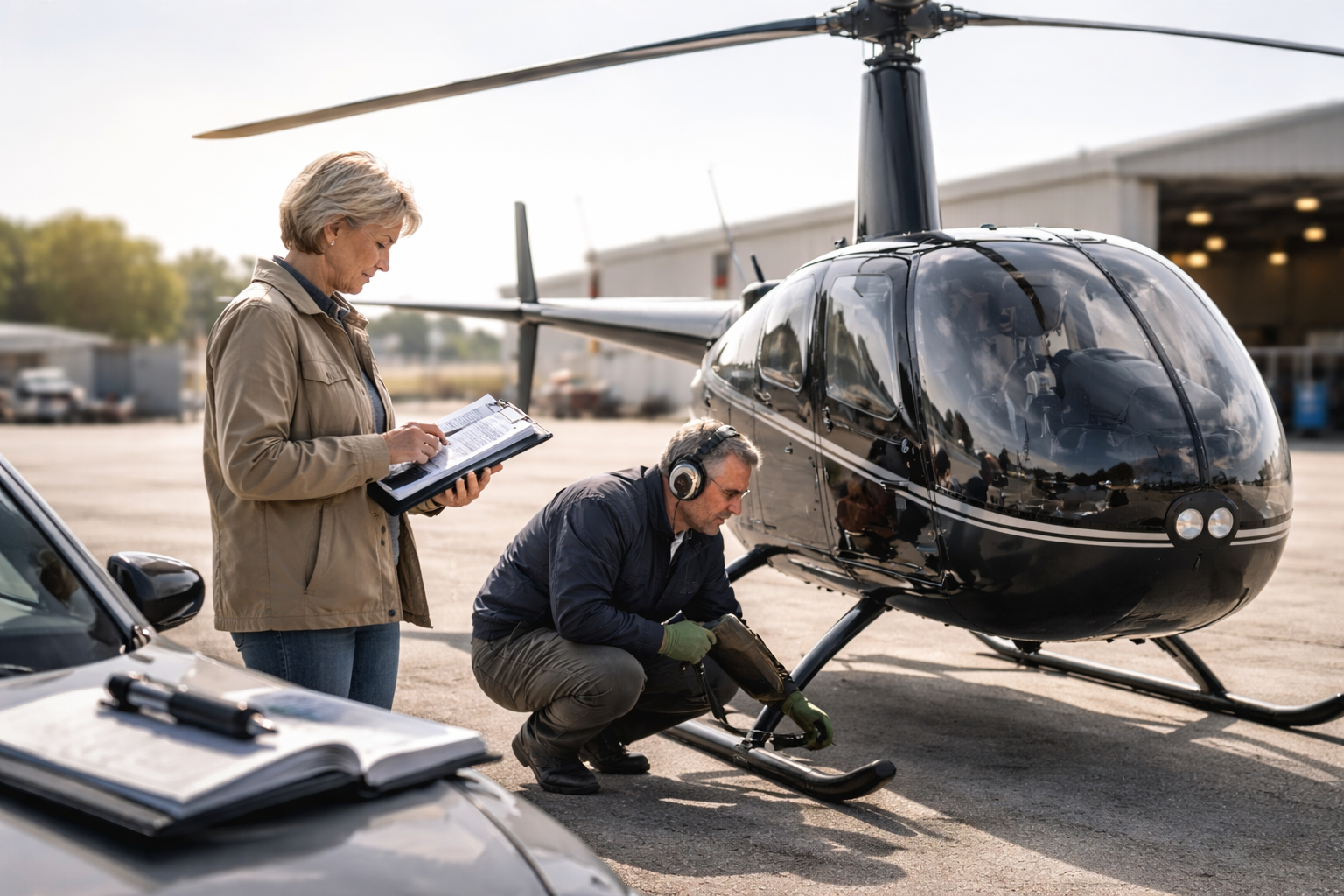 покупка б/у вертолета