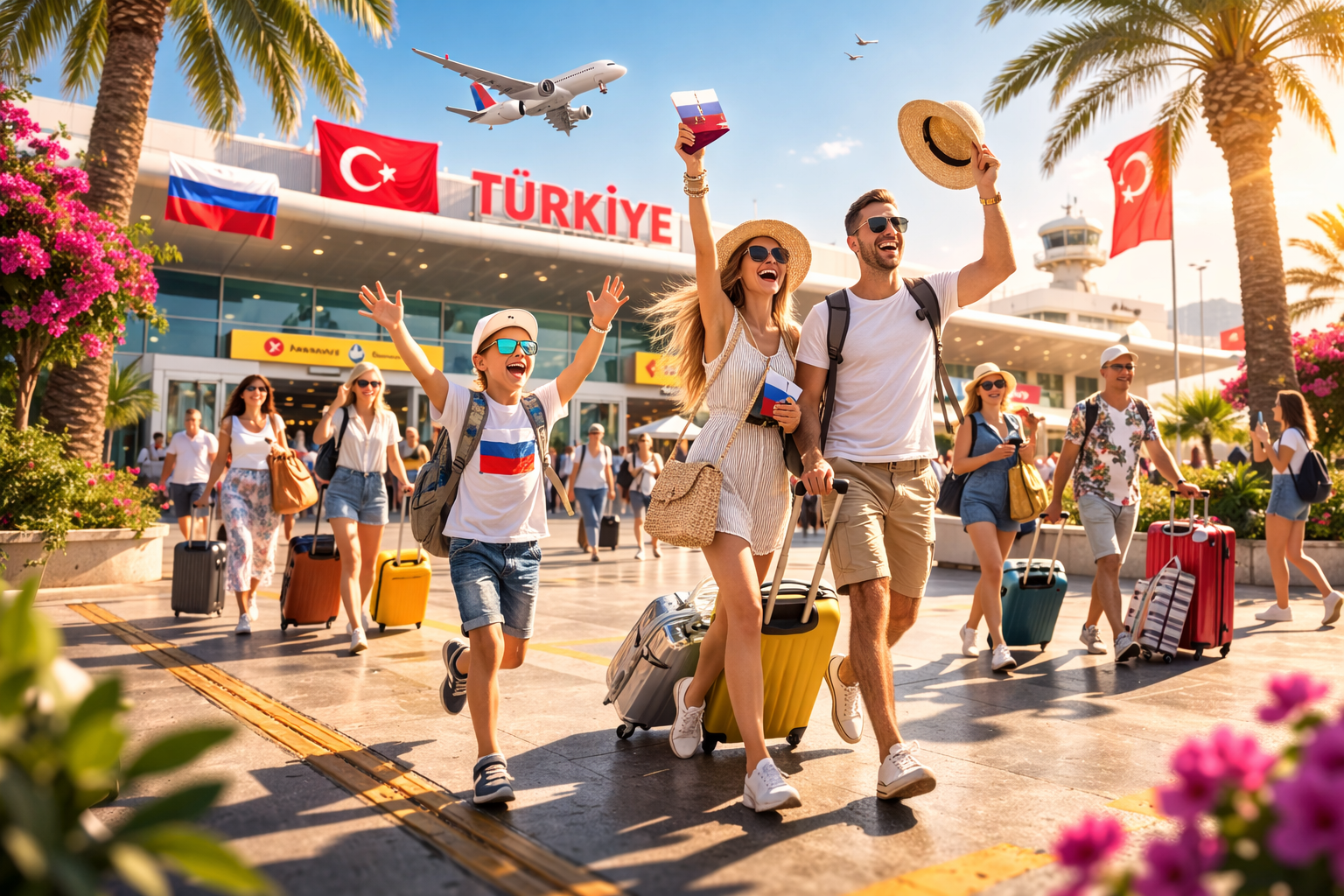 где отдыхают россияне