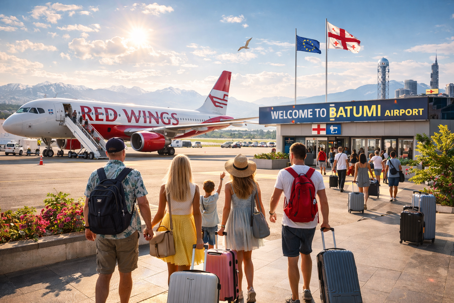 Новосибирск Батуми самолет