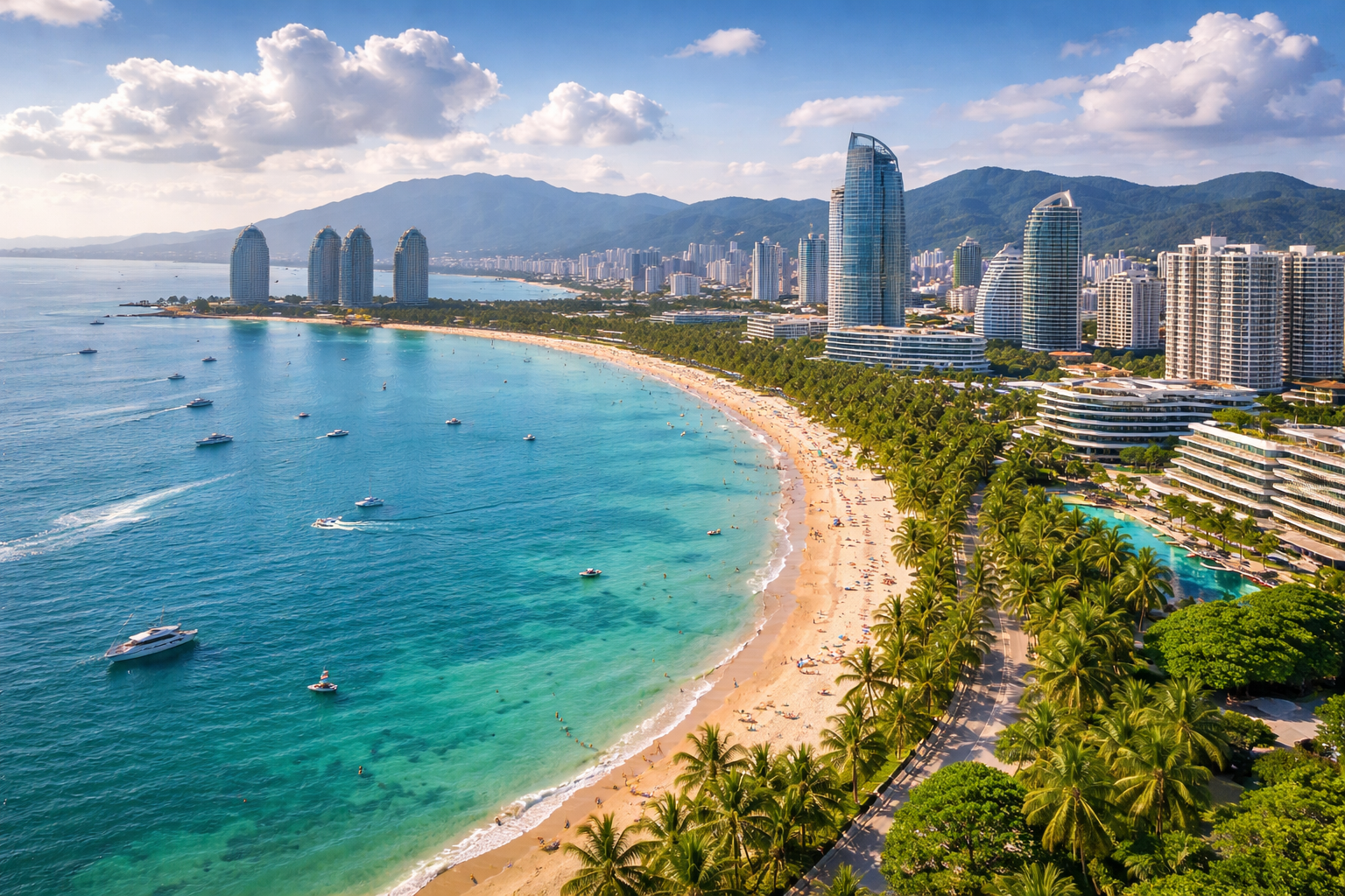 Хайнань открывает новые рейсы с Россией