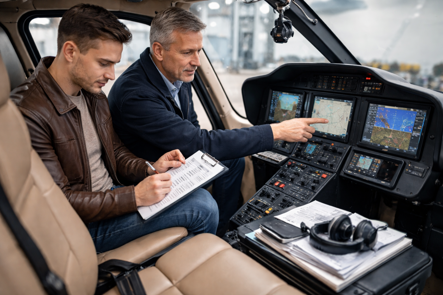 Вертолет в лизинг или покупка