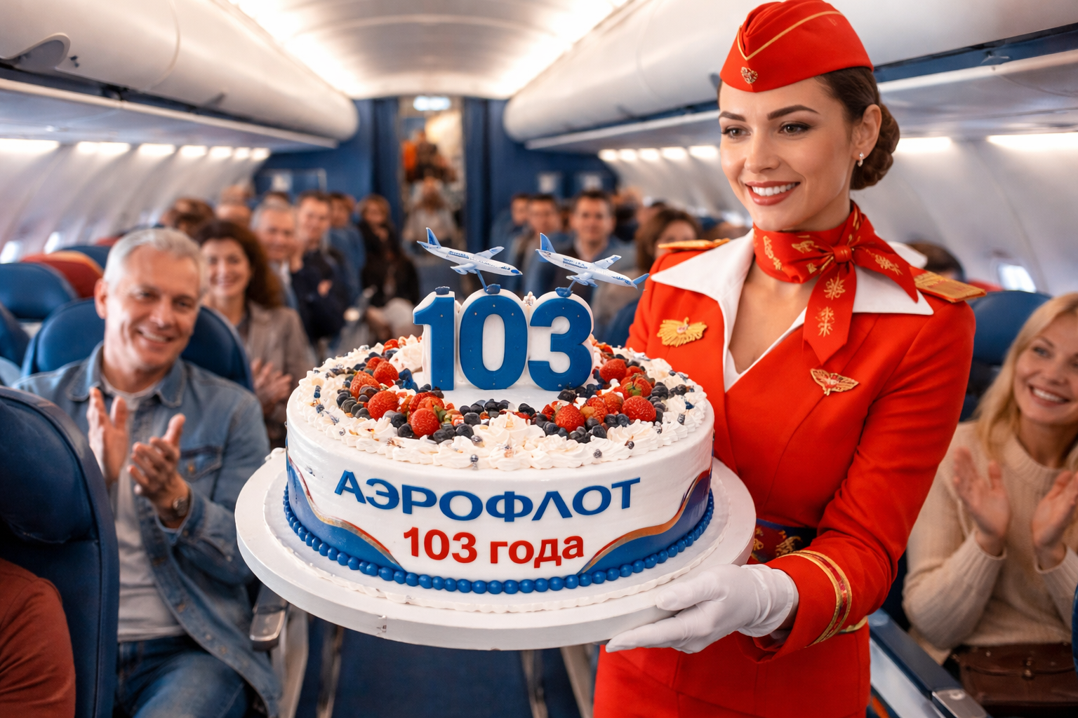 аэрофлот юбилей