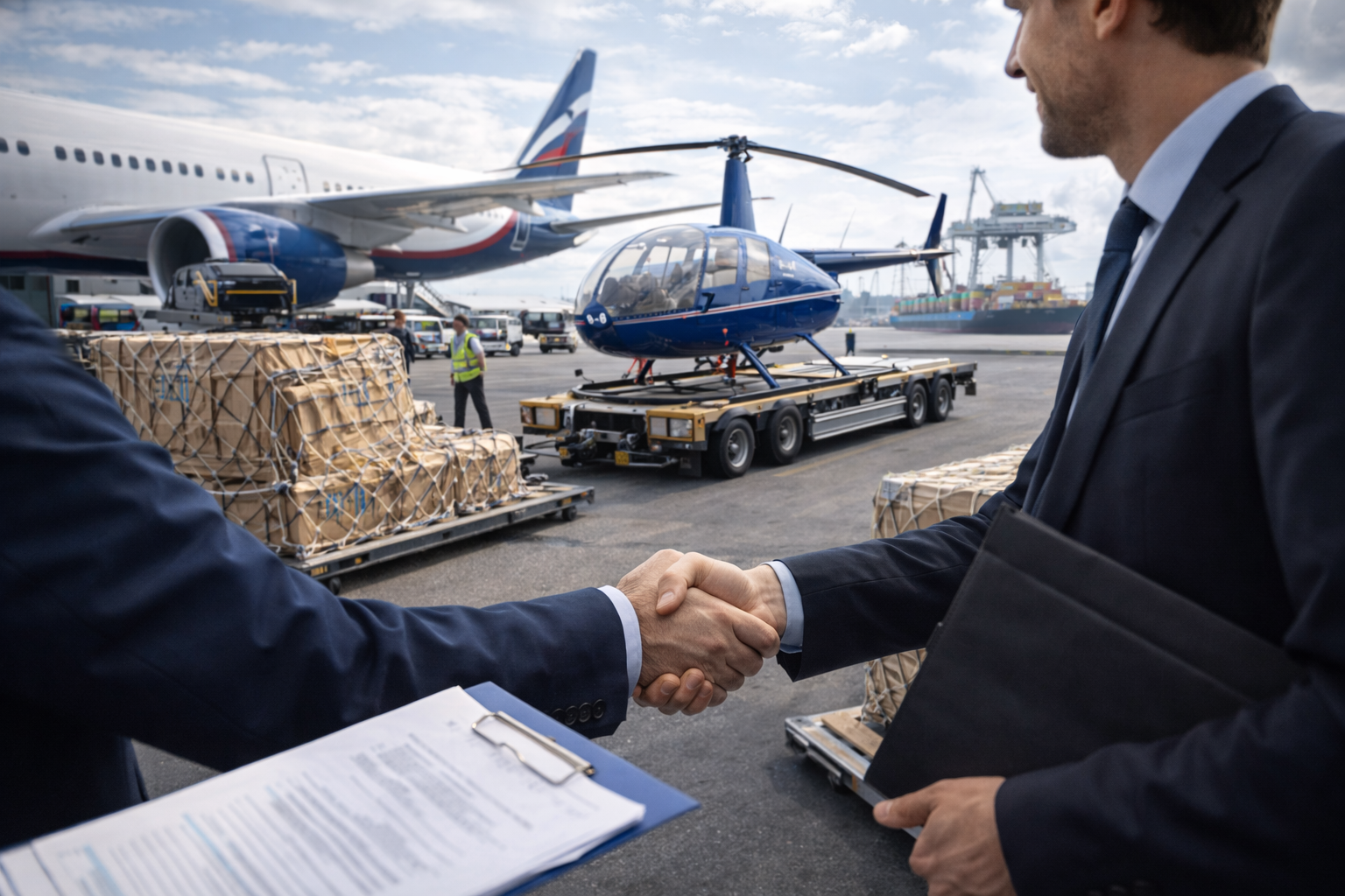 купить вертолет зарубежом