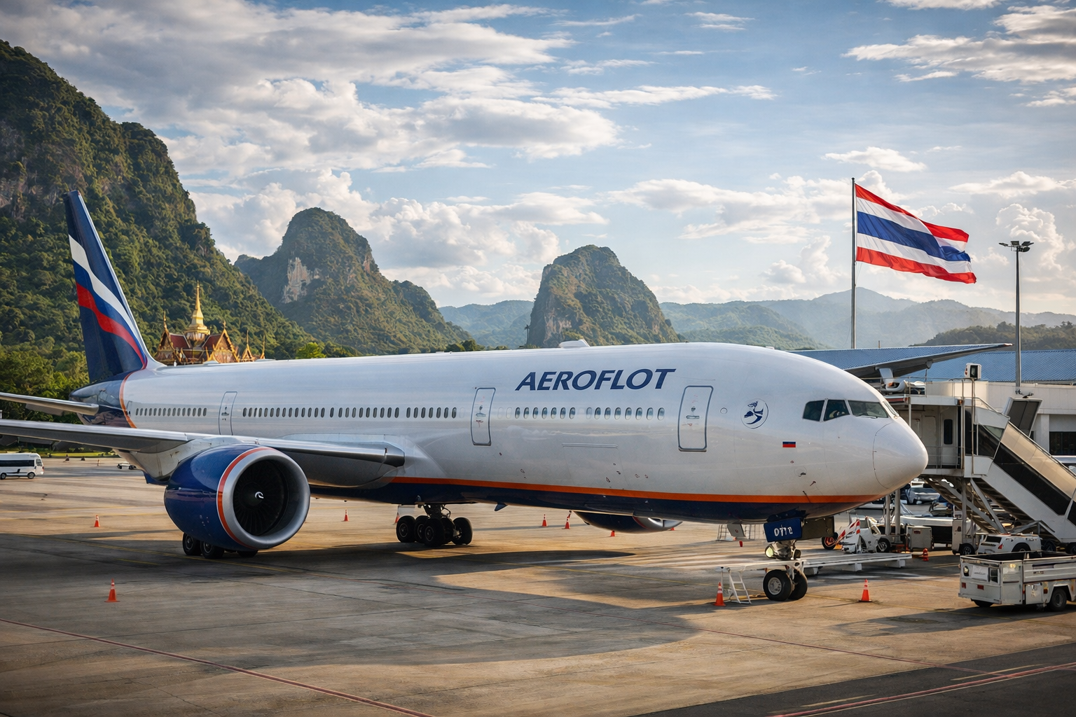 рейсы аэрофлот тайланд