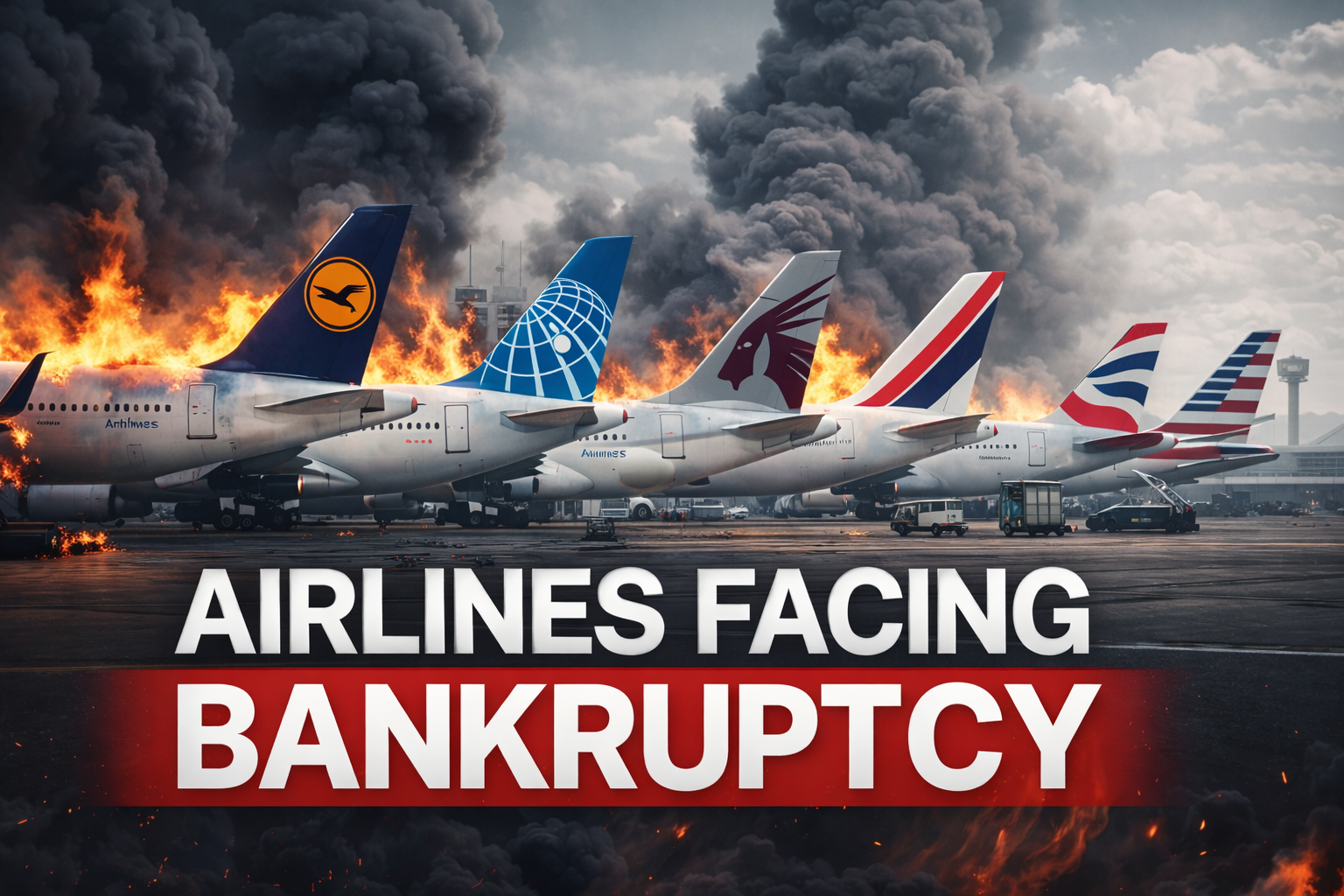 Волна банкротств авиакомпаний