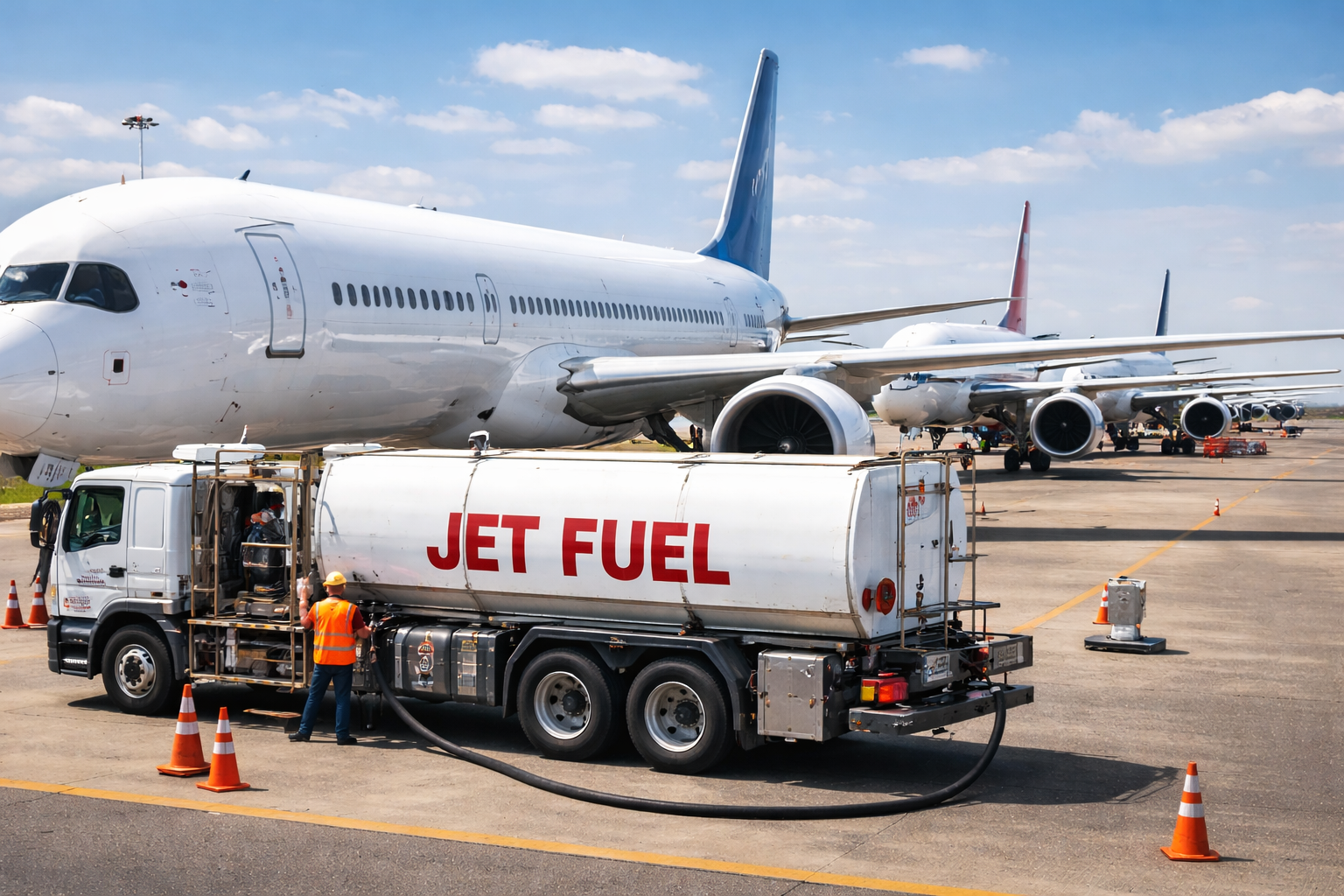 рынок авиационного топлива