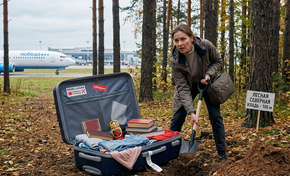 курьез с багажом