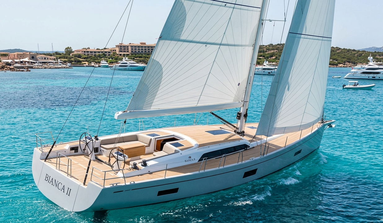 запуск новой яхты Bianka II