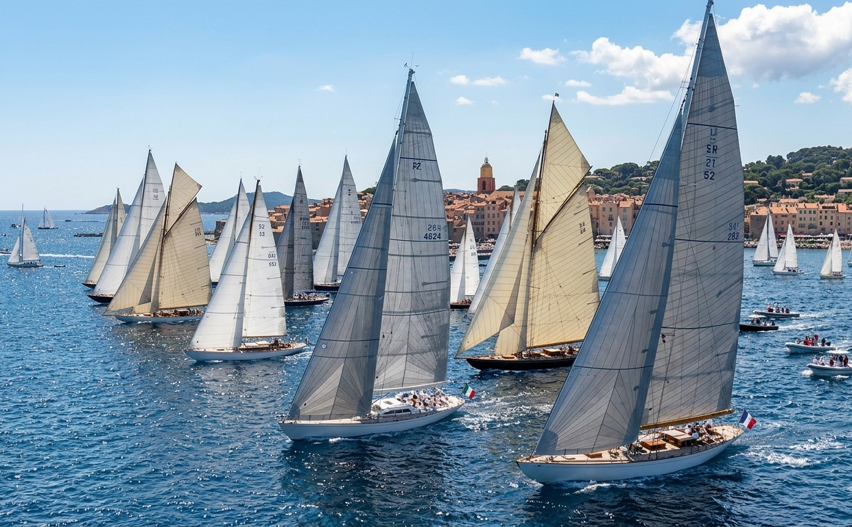 гонки на яхтах