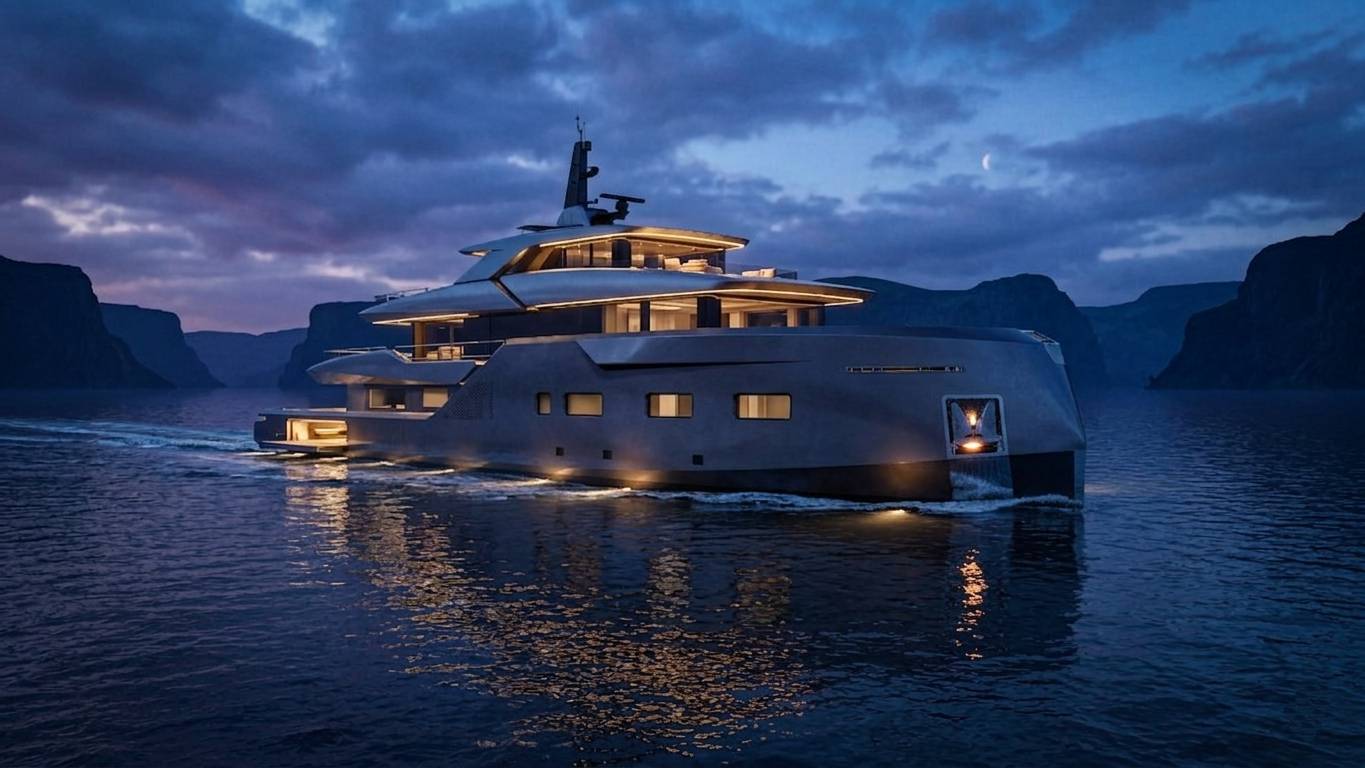 SY Design представляет яхту Anvil