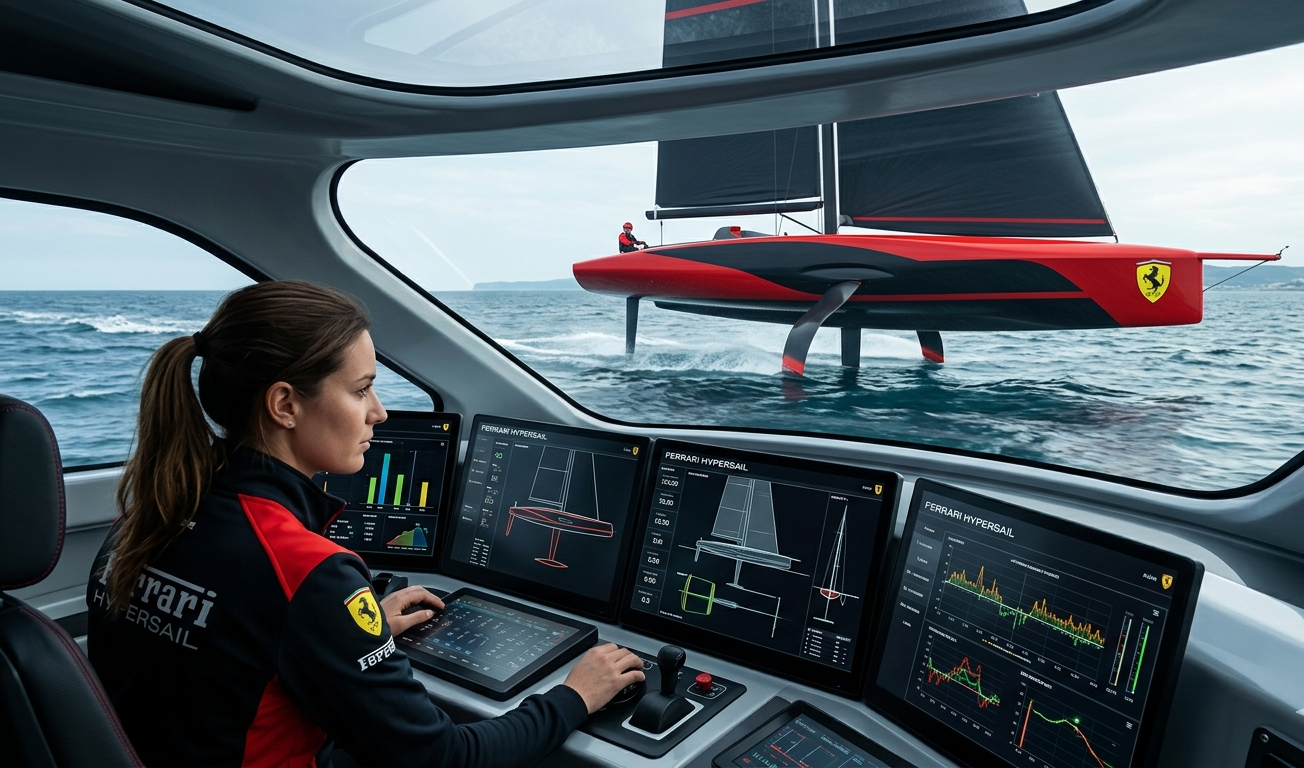 Ferrari Hypersail