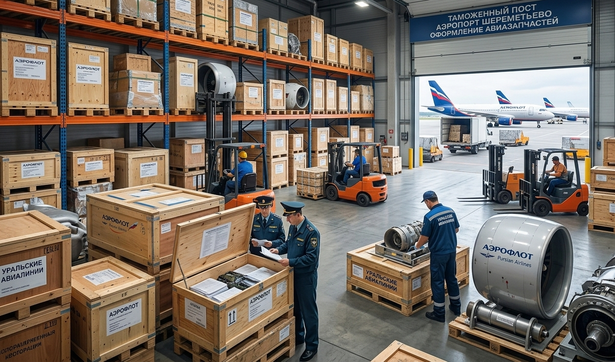 поставки авиазапчастей в россию