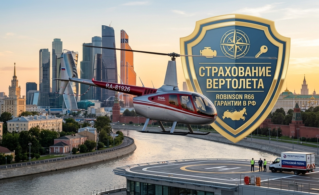 страховка для вертолета